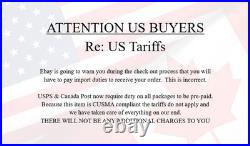 A Nightmare On Elm Street Hand Signed Script COA Robert Englund NO US TARIFFS