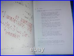 A Nightmare On Elm Street Hand Signed Script COA Robert Englund NO US TARIFFS