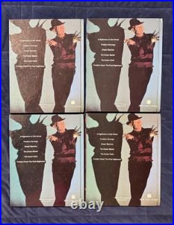 A Nightmare On Elm Street Hardcover Book Lot RARE 90s Original Freddy Krueger