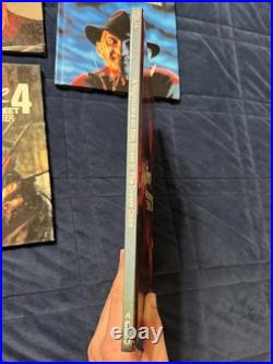 A Nightmare On Elm Street Hardcover Book Lot RARE 90s Original Freddy Krueger