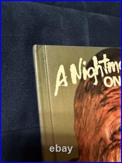 A Nightmare On Elm Street Hardcover Book Lot RARE 90s Original Freddy Krueger