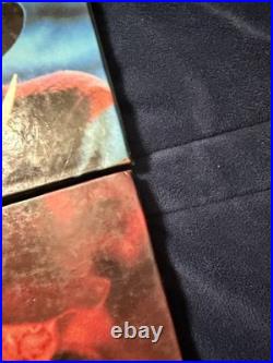 A Nightmare On Elm Street Hardcover Book Lot RARE 90s Original Freddy Krueger