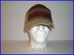A Nightmare On Elm Street Hat Cap Horror Freddy Krueger RARE One Size Flexfit