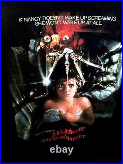 A Nightmare On Elm Street Horror Freddy Krueger Movie T-Shirt A Nightmare On Elm Street Horror Freddy Krueger Movie T-Shirt