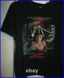 A Nightmare On Elm Street Horror Freddy Krueger Movie T-Shirt A Nightmare On Elm Street Horror Freddy Krueger Movie T-Shirt