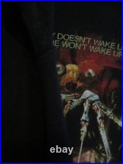 A Nightmare On Elm Street Horror Freddy Krueger Movie T-Shirt A Nightmare On Elm Street Horror Freddy Krueger Movie T-Shirt