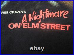A Nightmare On Elm Street Horror Freddy Krueger Movie T-Shirt A Nightmare On Elm Street Horror Freddy Krueger Movie T-Shirt