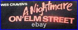 A Nightmare On Elm Street Horror Freddy Krueger Movie T-Shirt A Nightmare On Elm Street Horror Freddy Krueger Movie T-Shirt