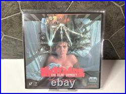 A Nightmare On Elm Street I & II Freddy Krueger Laserdisc Lot RARE Cover Horror