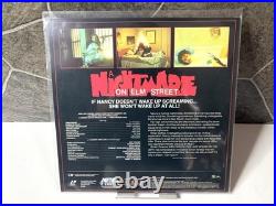 A Nightmare On Elm Street I & II Freddy Krueger Laserdisc Lot RARE Cover Horror