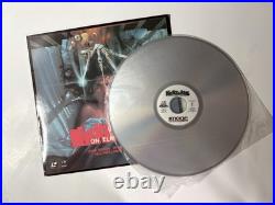 A Nightmare On Elm Street I & II Freddy Krueger Laserdisc Lot RARE Cover Horror