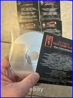 A Nightmare On Elm Street Incomplete CD Box Lot Of 6