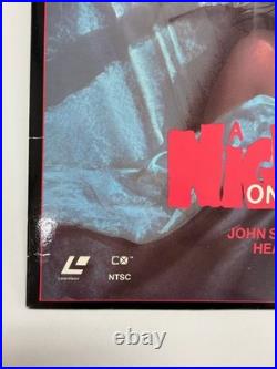 A Nightmare On Elm Street Laserdisc LD Wes Craven Robert Englund Free Shipping