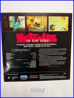 A Nightmare On Elm Street Laserdisc LD Wes Craven Robert Englund Free Shipping