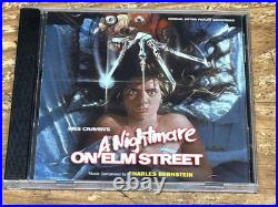 A Nightmare On Elm Street (Motion Picture Soundtrack) CD. 2005 Varese Sarabande