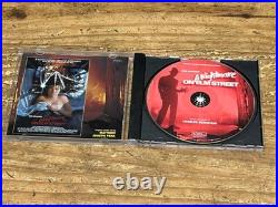A Nightmare On Elm Street (Motion Picture Soundtrack) CD. 2005 Varese Sarabande