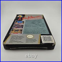 A Nightmare On Elm Street Nintendo NES Game And Box Freddy Krueger Tested A Nightmare On Elm Street Nintendo NES Game And Box Freddy Krueger Tested
