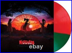 A Nightmare On Elm Street Ost 2-lp Red And Green Split Colored Vinyl New