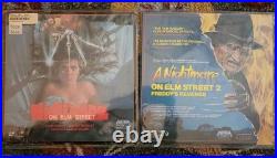A Nightmare On Elm Street Part 1 & 2 Laserdiscedia, Media Home Entertainment A Nightmare On Elm Street Part 1 & 2 Laserdiscedia, Media Home Entertainment