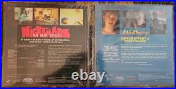 A Nightmare On Elm Street Part 1 & 2 Laserdiscedia, Media Home Entertainment A Nightmare On Elm Street Part 1 & 2 Laserdiscedia, Media Home Entertainment