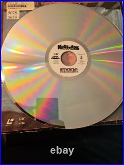 A Nightmare On Elm Street Part 1 & 2 Laserdiscedia, Media Home Entertainment A Nightmare On Elm Street Part 1 & 2 Laserdiscedia, Media Home Entertainment
