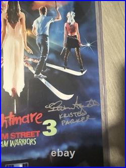 A Nightmare On Elm Street Part 3 Patricia Arquette Autographed 11x17 Signed