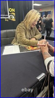 A Nightmare On Elm Street Part 3 Patricia Arquette Autographed 11x17 Signed