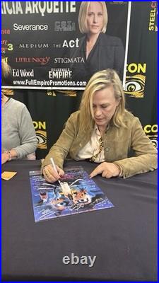 A Nightmare On Elm Street Part 3 Patricia Arquette Autographed 11x17 Signed
