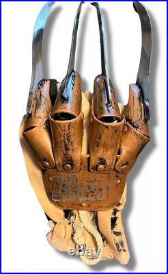 A Nightmare On Elm Street Robert Englund Signed Autograph Replica Freddy Glove A Nightmare On Elm Street Robert Englund Signed Autograph Replica Freddy Glove