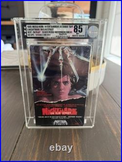 A Nightmare On Elm Street Sealed Betamax First Print VGA Graded- Like VHS 1 Of 1