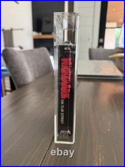 A Nightmare On Elm Street Sealed Betamax First Print VGA Graded- Like VHS 1 Of 1