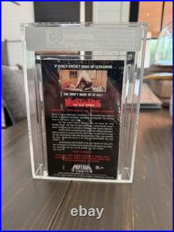 A Nightmare On Elm Street Sealed Betamax First Print VGA Graded- Like VHS 1 Of 1