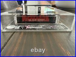 A Nightmare On Elm Street Sealed Betamax First Print VGA Graded- Like VHS 1 Of 1