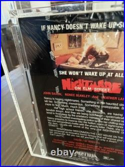 A Nightmare On Elm Street Sealed Betamax First Print VGA Graded- Like VHS 1 Of 1