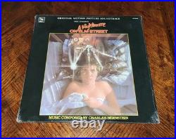 A Nightmare On Elm Street Soundtrack Charles Bernstein Vinyl Record New
