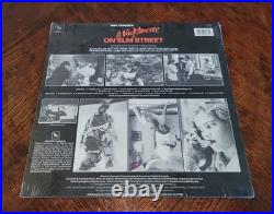 A Nightmare On Elm Street Soundtrack Charles Bernstein Vinyl Record New