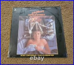 A Nightmare On Elm Street Soundtrack LP Vinyl Record Sealed 1989 European Press