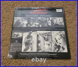 A Nightmare On Elm Street Soundtrack LP Vinyl Record Sealed 1989 European Press