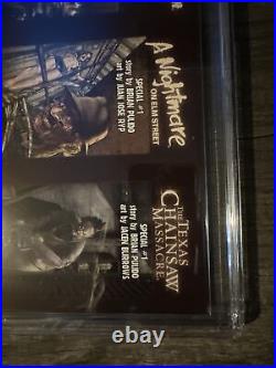 A Nightmare On Elm Street Special 1 Glow In The Dark Variant Cgc 9.8 Avatar Pres