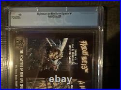 A Nightmare On Elm Street Special 1 Glow In The Dark Variant Cgc 9.8 Avatar Pres