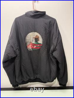 A Nightmare On Elm Street Sz XXL Jacket Vintage 10th Anniversary Crew Gift