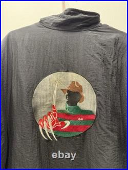A Nightmare On Elm Street Sz XXL Jacket Vintage 10th Anniversary Crew Gift