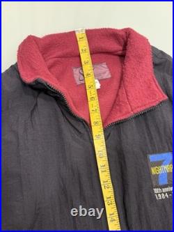 A Nightmare On Elm Street Sz XXL Jacket Vintage 10th Anniversary Crew Gift