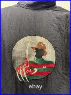 A Nightmare On Elm Street Sz XXL Jacket Vintage 10th Anniversary Crew Gift
