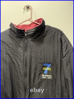 A Nightmare On Elm Street Sz XXL Jacket Vintage 10th Anniversary Crew Gift