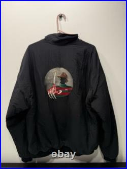 A Nightmare On Elm Street Sz XXL Jacket Vintage 10th Anniversary Crew Gift
