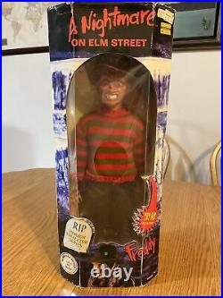 A Nightmare On Elm Street Talking Freddy Kruger Doll