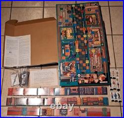 A Nightmare On Elm Street The Freddy Game 1989 Cardinal Good Shape 99% Complete