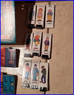 A Nightmare On Elm Street The Freddy Game 1989 Cardinal Good Shape 99% Complete