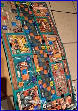 A Nightmare On Elm Street The Freddy Game 1989 Cardinal Good Shape 99% Complete